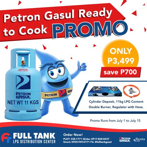 FULL TANK GASUL .